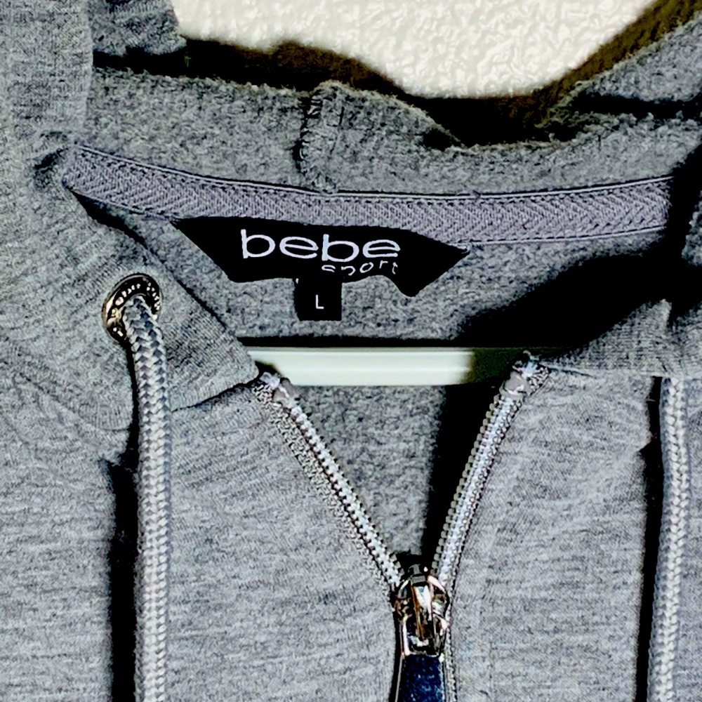 Bebe Sport Gray Sweater